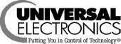 UNIVERSAL ELECTRONICS